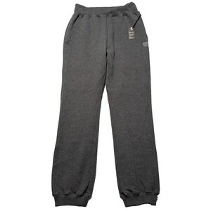 MATIX ALL CITY Men Small Charcoal Heather Cotton Blend Sweatpants NEW